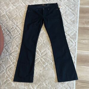 New 7 For All Mankind Dark Wash Jeans size 31